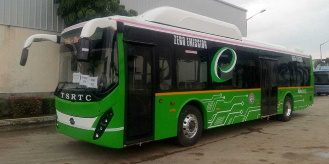 Electric Buses: తెలంగాణకు రెండు వేల ఎలక్ట్రిక్ బస్సులు