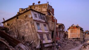 తుర్కియే దేశంలో భూకంపం