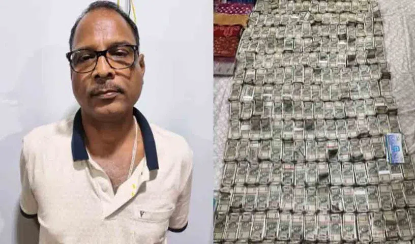 Odisha: విజిలెన్స్‌ అధికారులకు దొరికిన అవినీతి తిమింగ‌లం