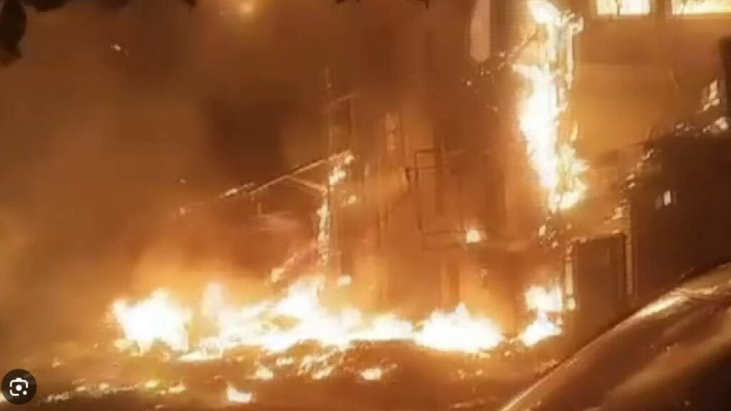 Fire హైదరాబాదులో మరో భారీ అగ్నిప్రమాదం