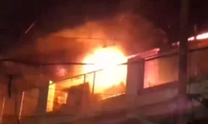 హైదరాబాదులో మరో భారీ అగ్నిప్రమాదం