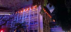 సికింద్రాబాద్ ప్యాట్నీ సెంటర్ వద్ద అగ్నిప్రమాదం