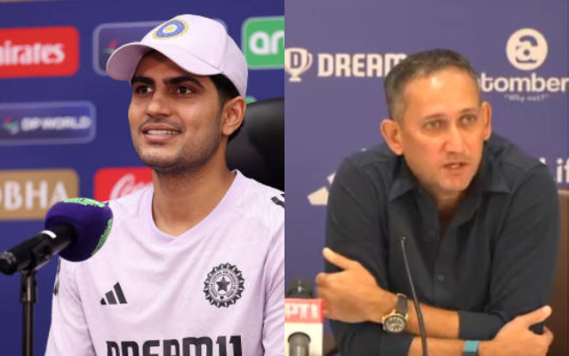 Shubhman Gill: శుభ్‌మన్ అద్భుతమైన క్రికెటర్:అగార్కర్ 