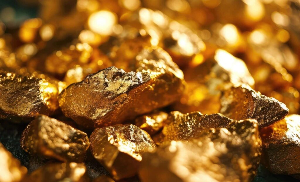 Gold Discovery : రైతు పొలంలో అనూహ్యంగా బయటపడ్డ భారీ బంగారు