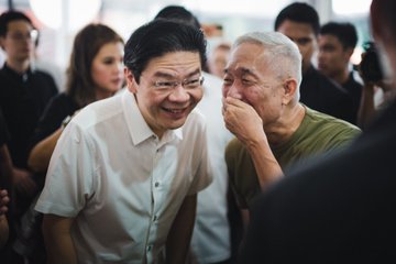 President: సింగపూర్ ప్రధాని తో కలిసి పనిచేయడానికి ఎదురుచూస్తున్నా: మోడీ