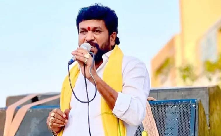 Guntakal : TDP ఎమ్మెల్యే సోదరుడి అరెస్ట్