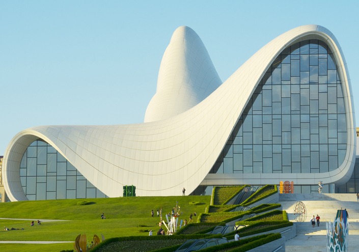 History of The Heydar Aliyev Center Baku