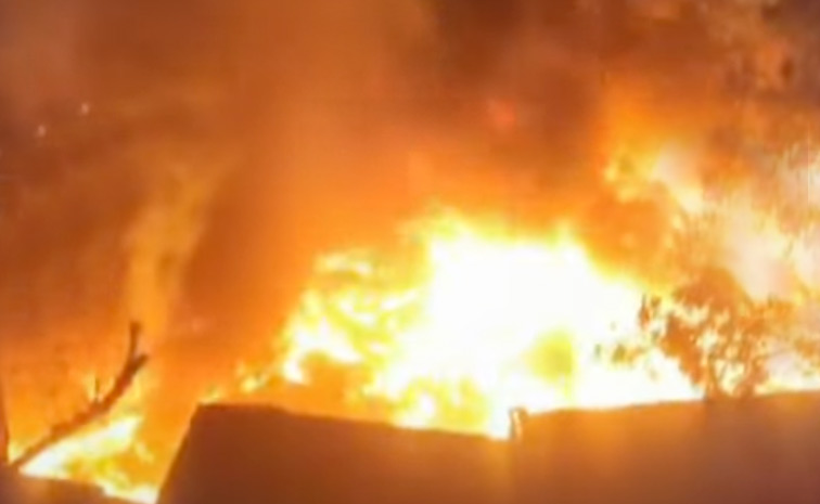 Hyderabad Fire బిడ్డలను హత్తుకుని అగ్నికీలలకు ఆహుతైన మహిళ!