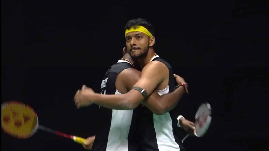 Satwik Chirag: బాడ్మింటన్ లో క్వార్టర్స్‌లోకి ప్రవేశించిన సాత్విక్‌,చిరాగ్‌ జోడీ