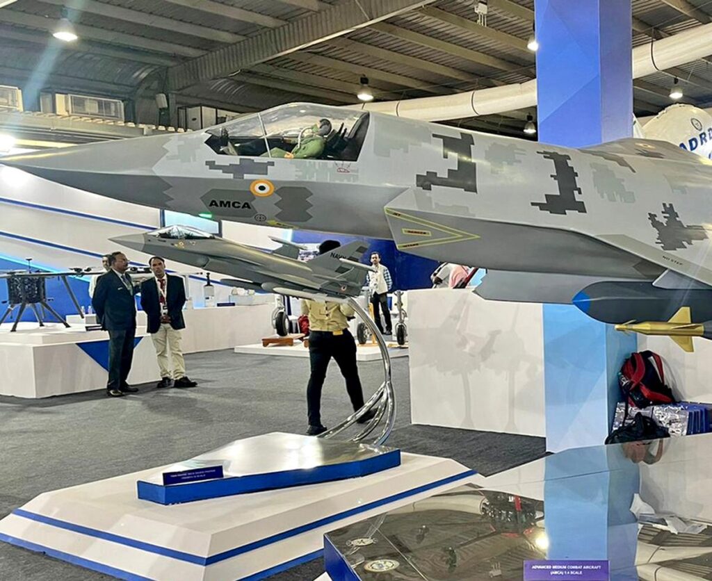 AMCA Jet Model: ఐదోతరం యుద్ధ విమానం తయారీకి రక్షణ శాఖ అనుమతి