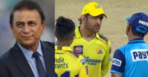 క్రికెట్ లెజెండ్ సునీల్ గవాస్కర్, ధోనీపై ఆసక్తికర వ్యాఖ్యలు