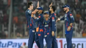 లక్నో సంచలనం.. టైటాన్స్‌పై 33 పరుగుల తేడాతో గెలుపు