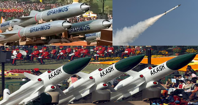 India భారత్ రక్షణ ఎగుమతుల్లో 34 రెట్ల వృద్ధి