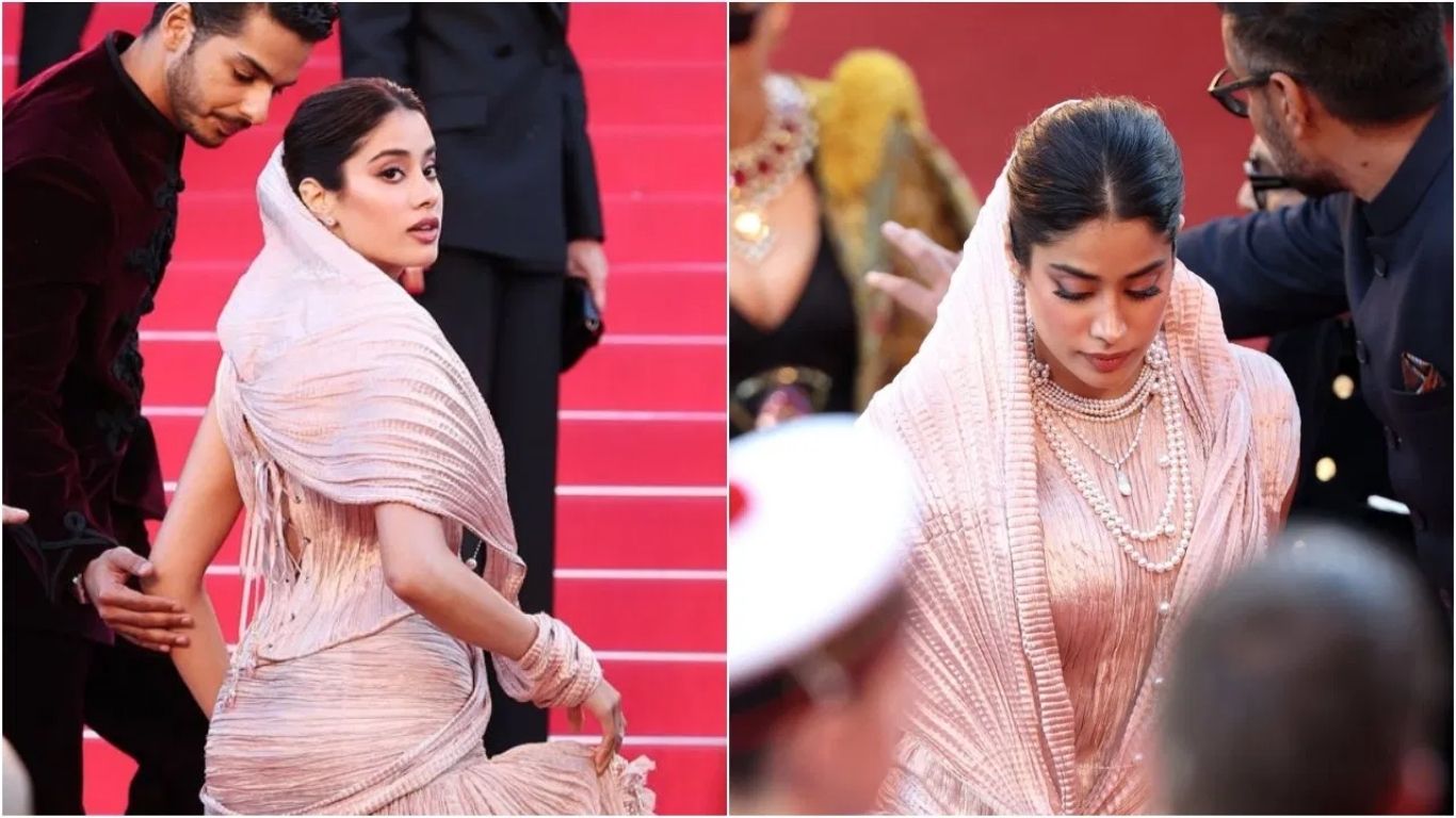 Janhvi Kapoor తల్లి శ్రీదేవిని తలుచుకొని కన్నీటిపర్యంతం జాన్వీ కపూర్