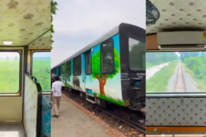 ఇండియాలో ఫస్ట్ విస్టాడోమ్ జంగిల్ సఫారీ ట్రైన్ ప్రారంభం..