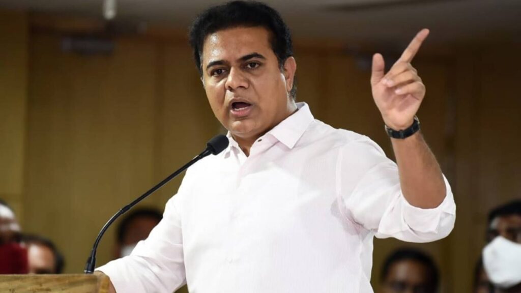 KTR: గుల్జార్‌హౌస్ అగ్ని ప్రమాదంపై కేటీఆర్ సంచలన వ్యాఖ్యలు