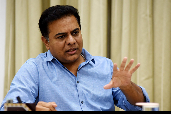 KTR: కవిత లేఖపై స్పందించిన కేటీఆర్.