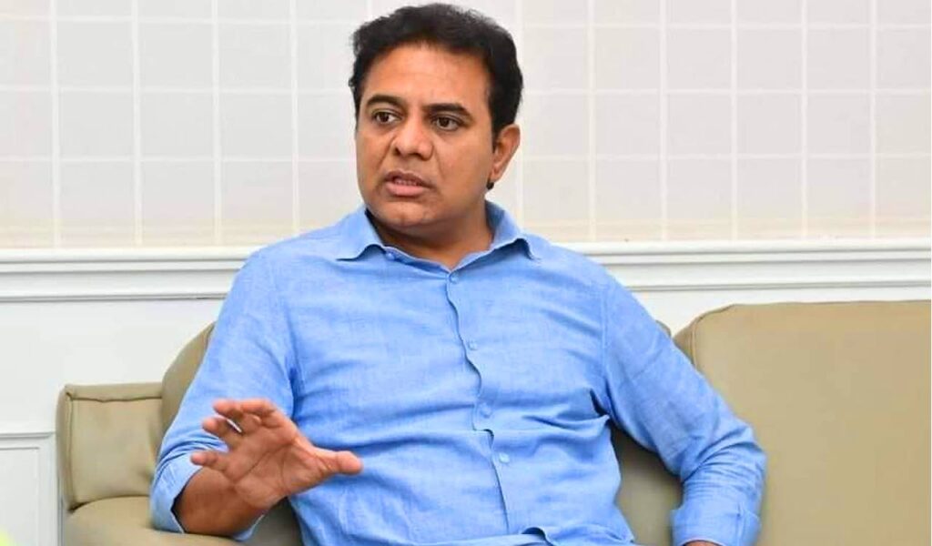 KTR: అమెరికా పర్యటనకు బయల్దేరిన కేటీఆర్