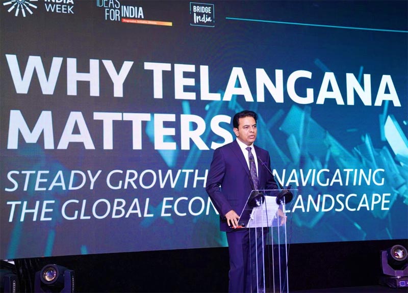 Telangana : బిఆర్ఎస్ పాలనలో రూ. 3.5లక్షల కోట్ల పెట్టుబడులు – KTR