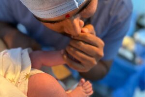 తండ్రయిన కిరణ్ అబ్బవరం