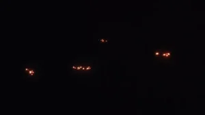 కోల్‌కతాలో రాత్రిపూట డ్రోన్ కలకలం