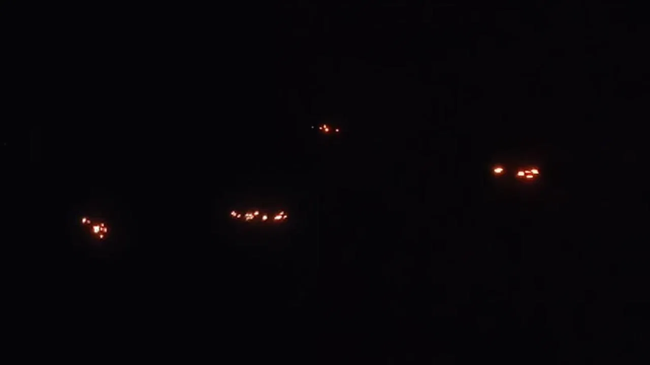 Kolkata Police కోల్‌కతాలో రాత్రిపూట డ్రోన్ కలకలం