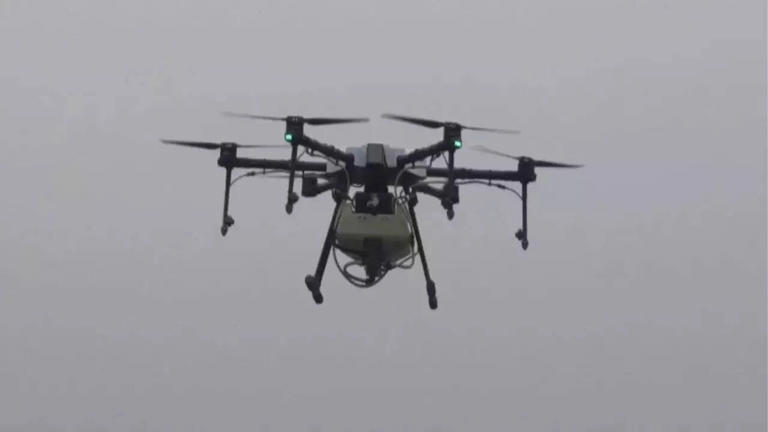 Kolkata Police కోల్‌కతాలో రాత్రిపూట డ్రోన్ కలకలం