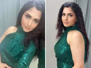 అల్ట్రాస్లిమ్ లుక్‌తో నటీమణి కుష్బూ