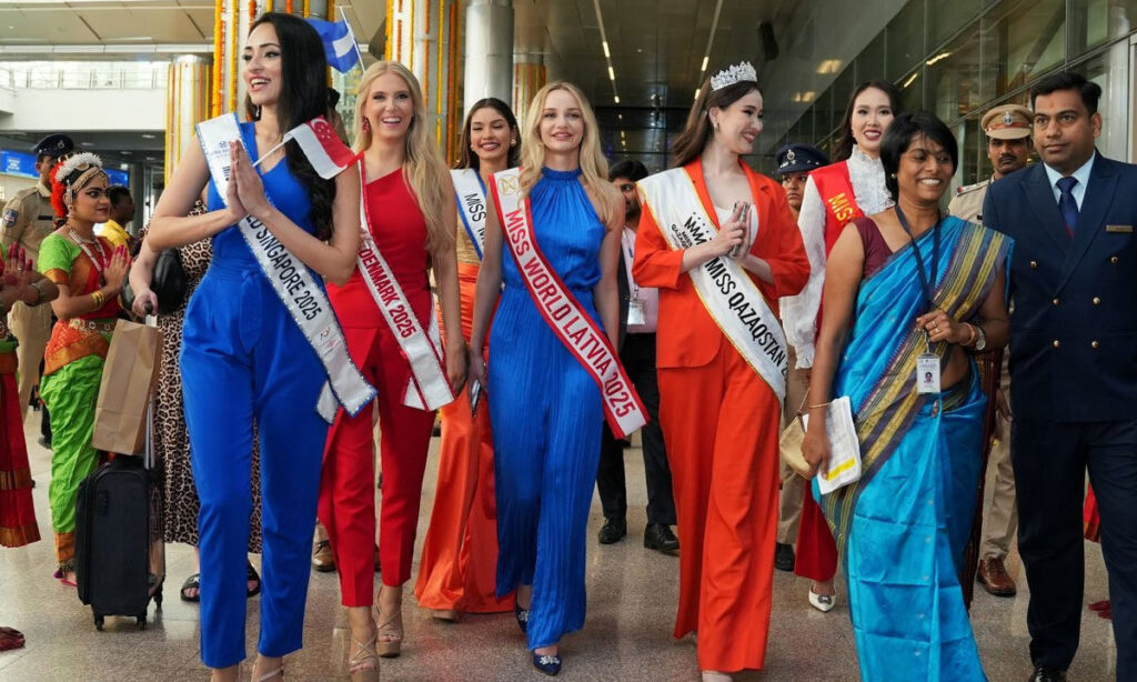 Miss World: ప్రపంచ సుందరీమణుల సందడితో వెలిగిపోతున్న హైదరాబాద్