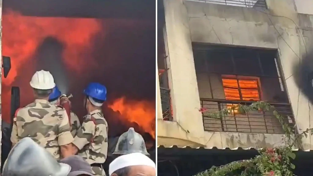 Maharashtra: మహారాష్ట్రలో అగ్నిప్రమాదం  8 మంది మృతి