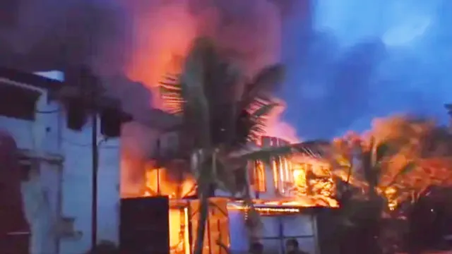 Maharashtra: మహారాష్ట్రలో అగ్నిప్రమాదం 8 మంది మృతి