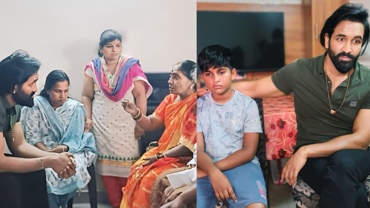 ఉగ్రదాడి మృతుడు మధుసూదన్ కుటుంబానికి మంచు విష్ణు ఆసరా