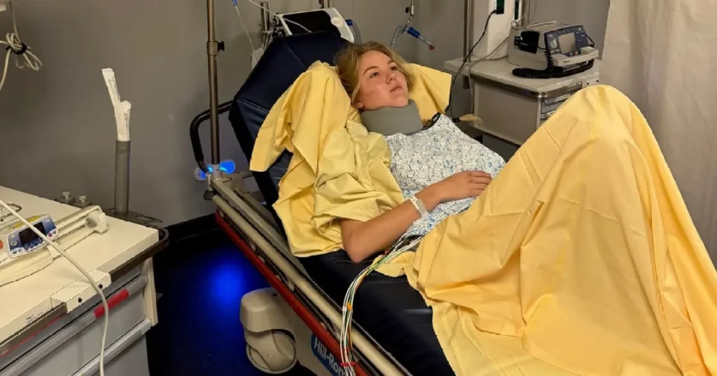 Maria Carolina : ప్రమాదం నుంచి బయటపడిన ఇటలీ యువరాణి