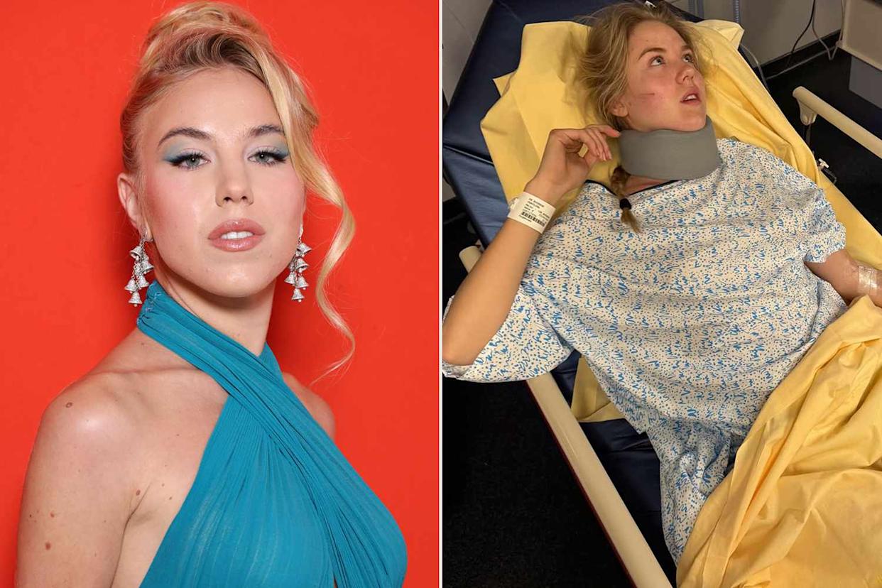 ప్రమాదం నుంచి బయటపడిన ఇటలీ యువరాణి