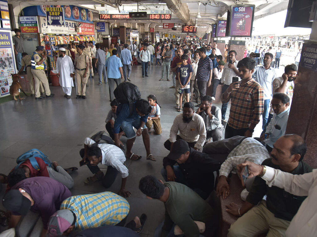 Mock Drill : హైదరాబాద్‌లో నాలుగు ప్రాంతాల్లో మాక్ డ్రిల్