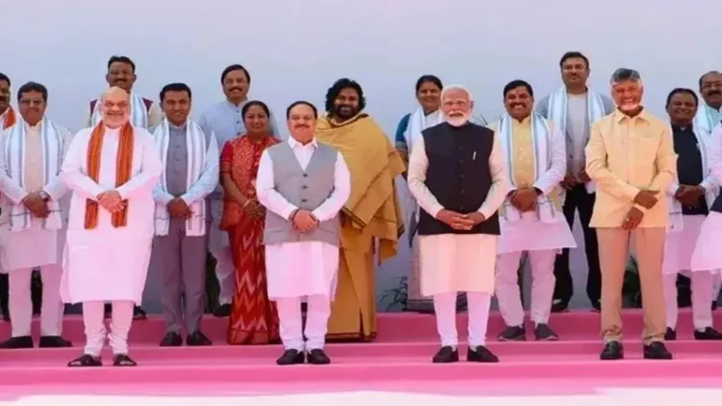 Modi: ఎన్డీఏ ముఖ్యమంత్రులతో ప్రధాని భేటి!