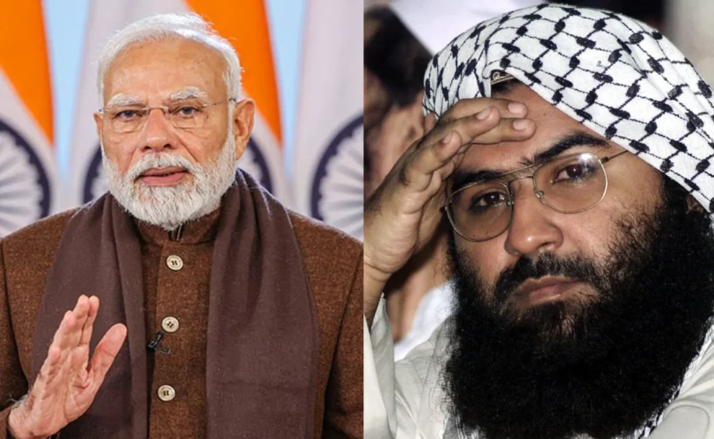 Masood Azhar : మసూద్ అజహర్ మోడీకి హెచ్చరికలు