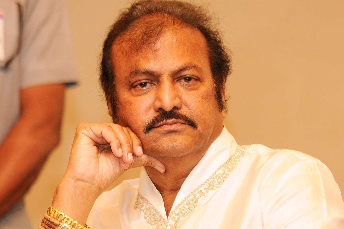 Mohan Babu : మ‌న‌వ‌రాళ్ల‌పై మోహ‌న్ బాబు ఆస‌క్తిక‌ర ట్వీట్‌