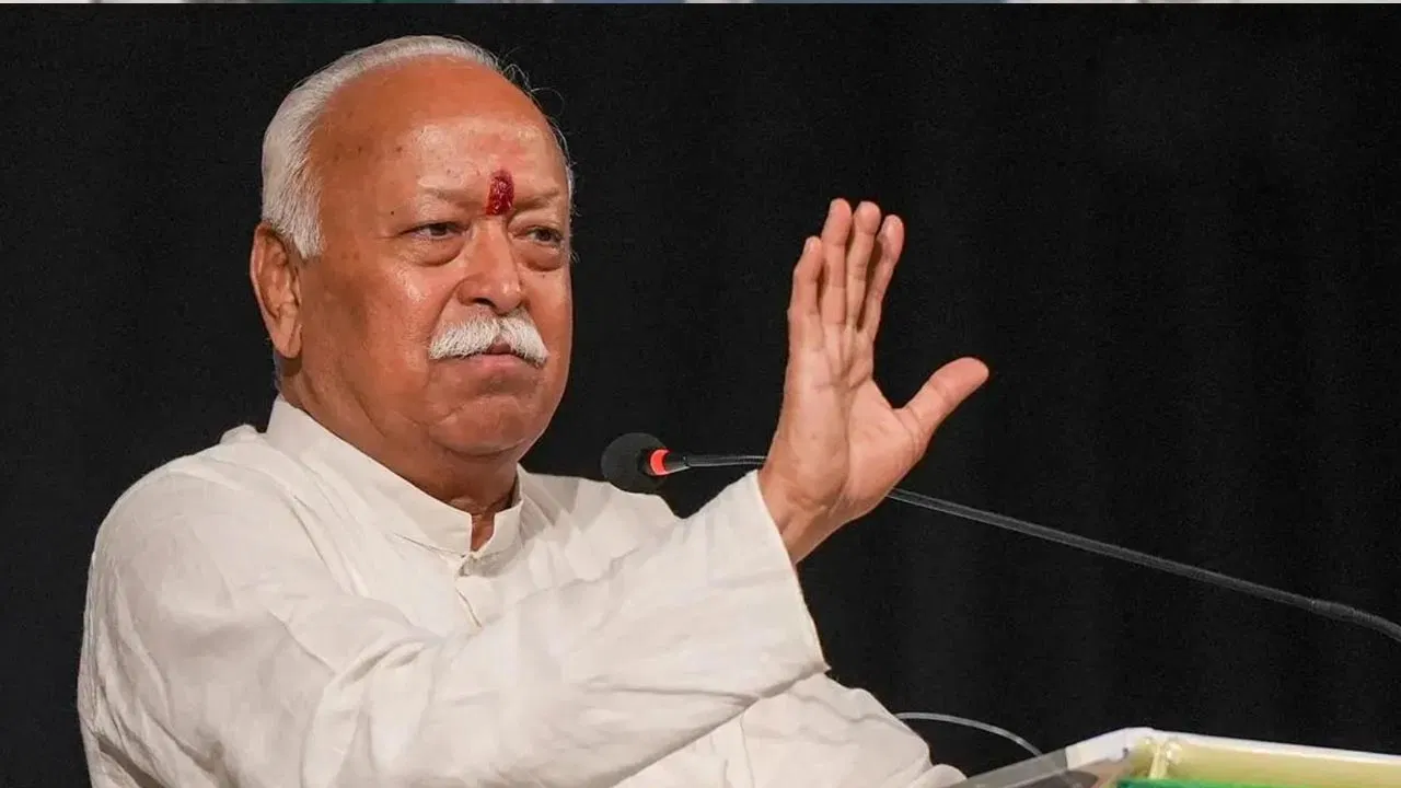 శక్తి ఉన్నవారి శాంతి మాటలనే ప్రపంచం ఆలకిస్తుందన్న భగవత్