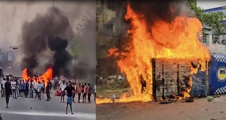 Murshidabad Violence ముర్షిదాబాద్ హింసపై కలకత్తా హైకోర్టు కమిటీ సంచలన నివేదిక