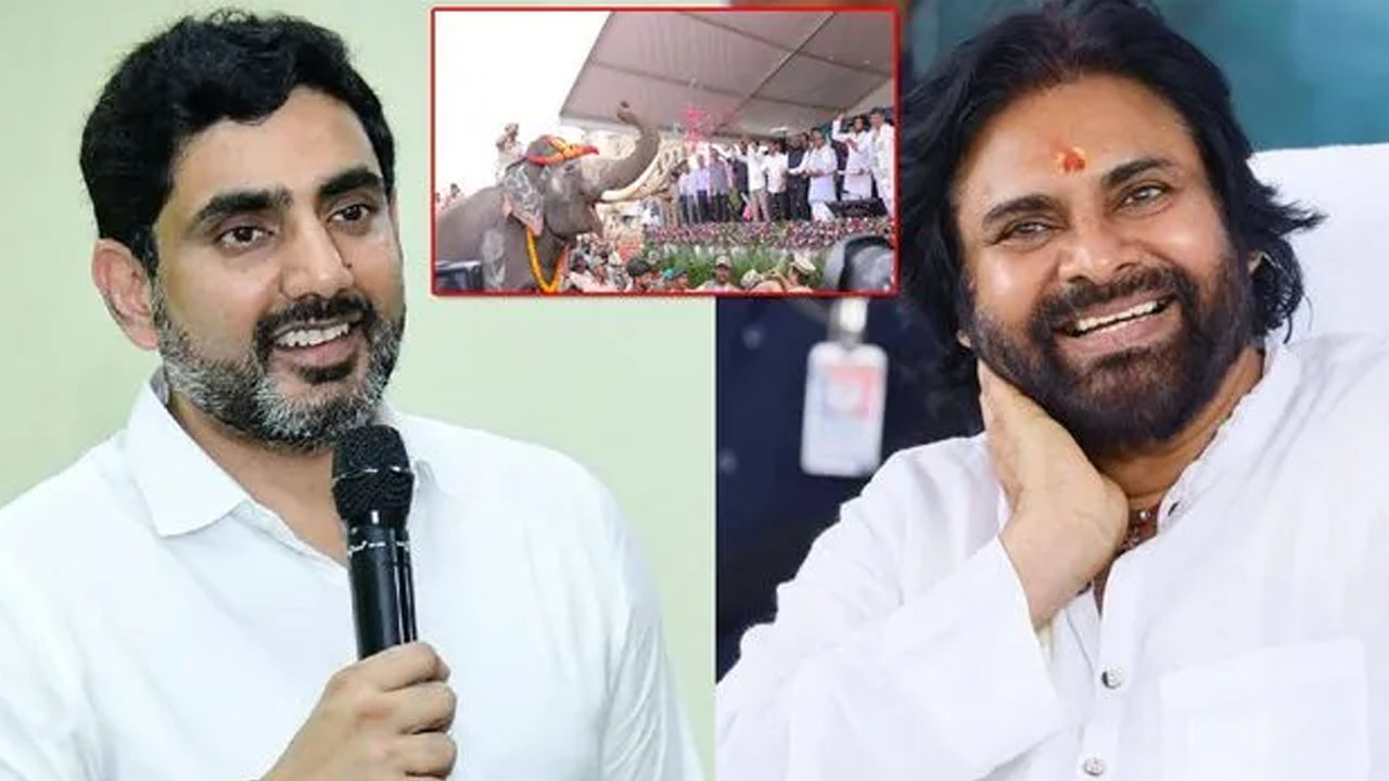 My best wishes to Pawan.. Minister Nara Lokesh