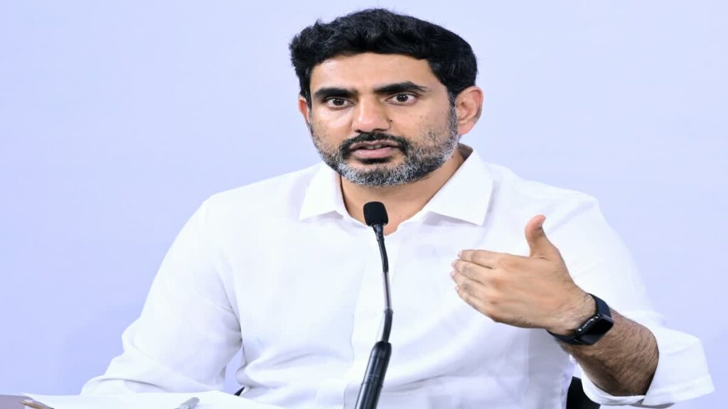 Nara Lokesh అనవసరంగా గొడవలు పెట్టుకోను మా జోలికి వస్తే వదలను మంత్రి నారా లోకేశ్