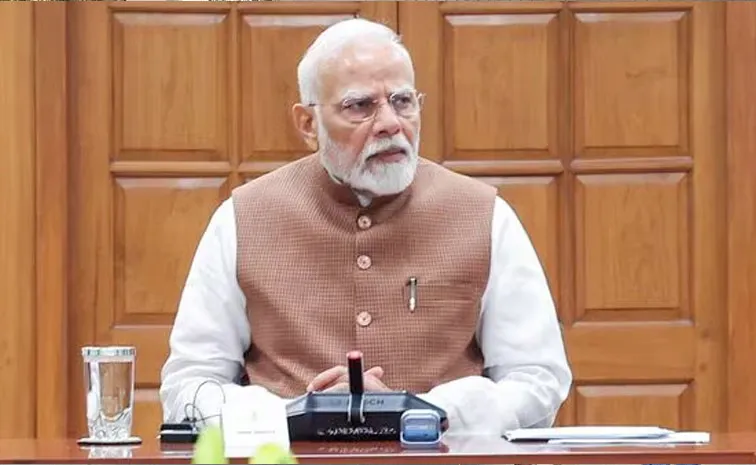 Narendra Modi పీవోకే విషయంలో తమకు ఎవరి మధ్యవర్తిత్వం అవసరంలేదన్న మోదీ