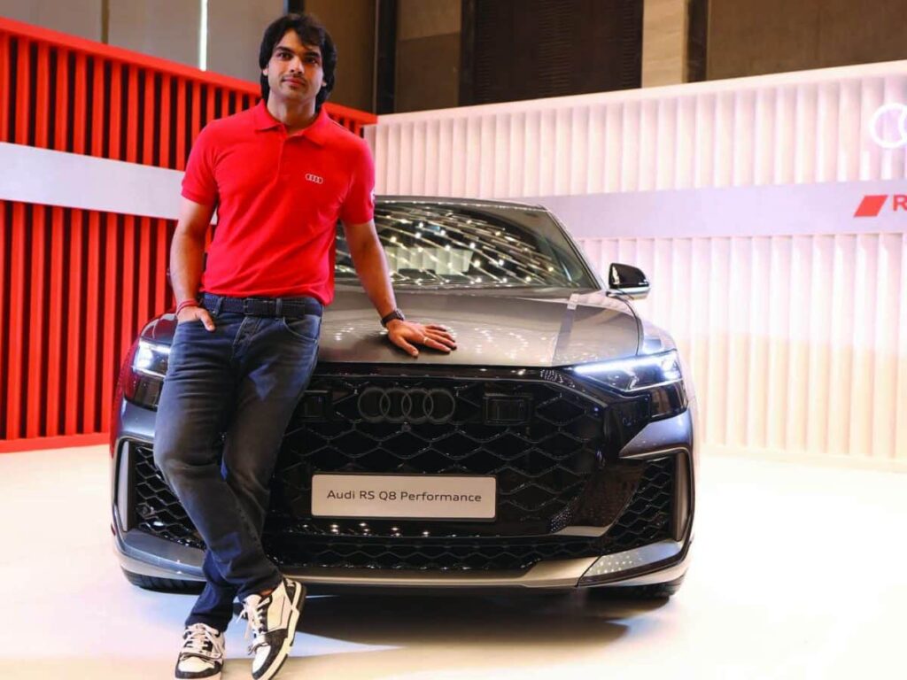 Neeraj Chopra : ఆడి కంపెనీతో ఒప్పందం కుదుర్చుకున్న నీరజ్ చొప్రా