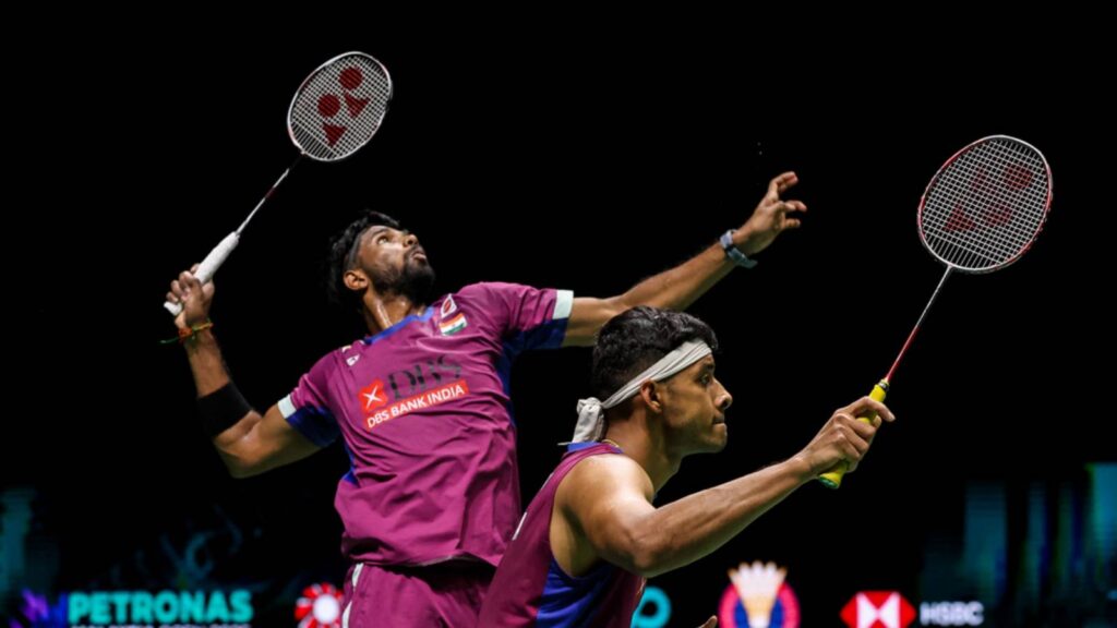 Badminton: బ్యాడ్మింటన్ తొలి మ్యాచ్లో సాత్విక్-చిరాగ్ విజయం