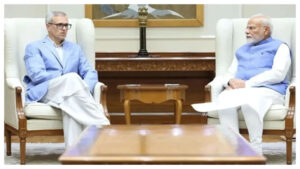 ప్రధాని మోదీతో సీఎం ఒమర్ అబ్దుల్లా భేటీ