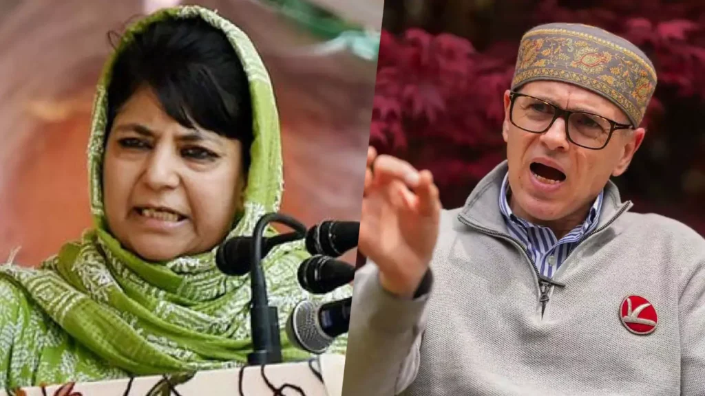 Omar Abdullah : ఒమర్ అబ్దుల్లా, మెహబూబా ముఫ్తీ విమర్శల యుద్ధం
