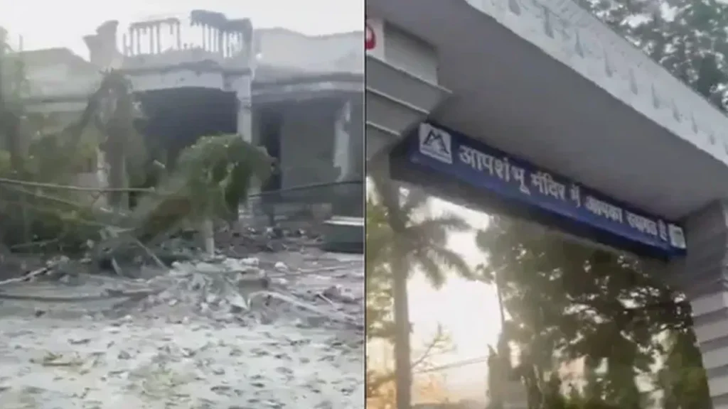 Operation Sindoor: జమ్మూలోని ఆలయంపై పాక్ మిస్సైల్ దాడి.. తిప్పికొట్టిన భారత సైన్యం