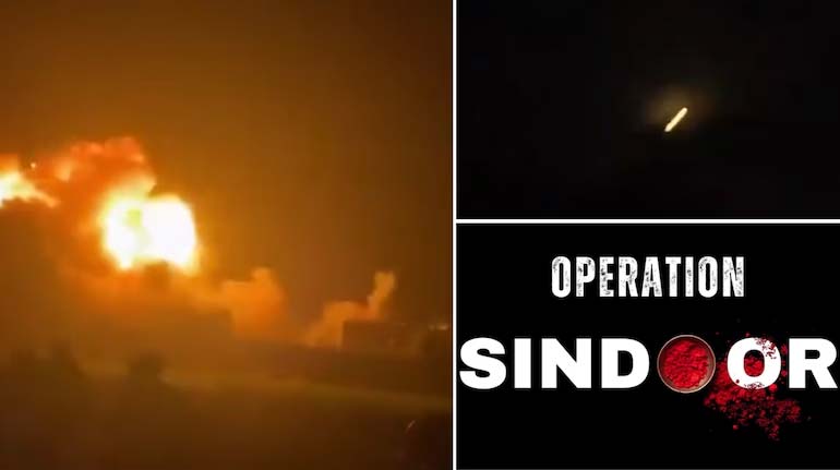 Operation Sindoor : పాక్ స్థావరాలపై భారత్ మెరుపు దాడులు