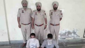 దేశాన్ని మోసం చేసిన యువకులు : పంజాబ్‌లో ఇద్దరు గూఢచారులు అరెస్ట్!